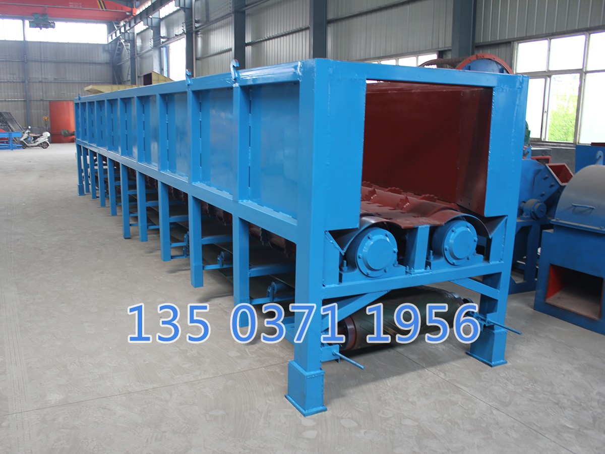 雙轉子木材剝皮機