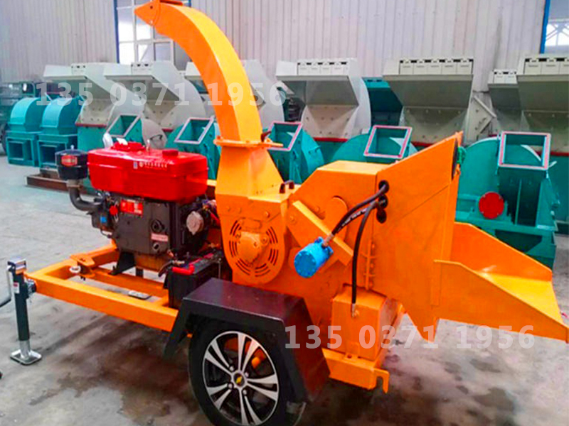 時產10噸小樹枝粉碎機