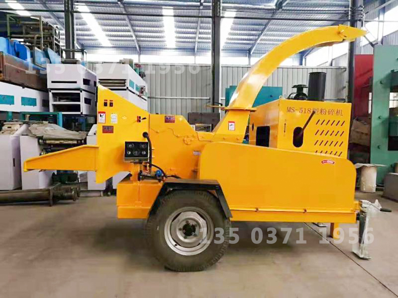 木頭樹(shù)枝粉碎機(jī)