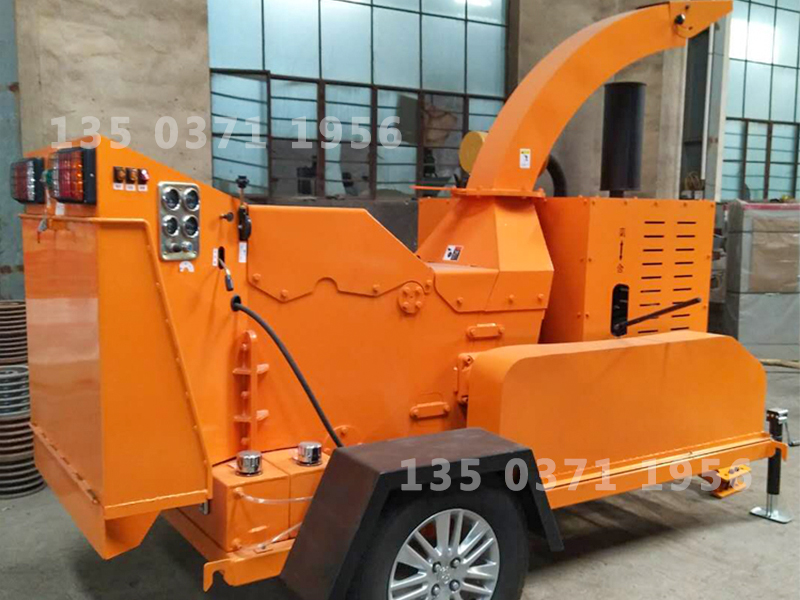樹皮專用樹枝粉碎機