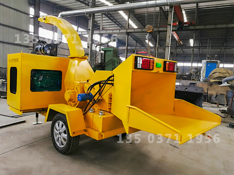 流動式樹枝粉碎機