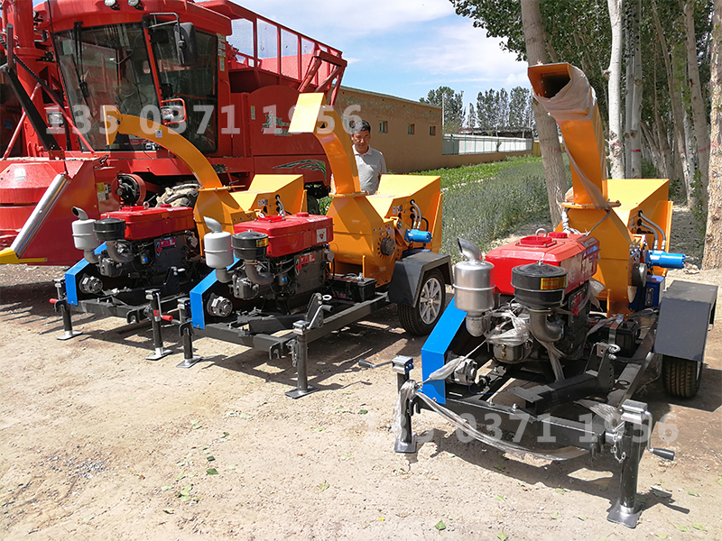 樹枝樹葉粉碎機