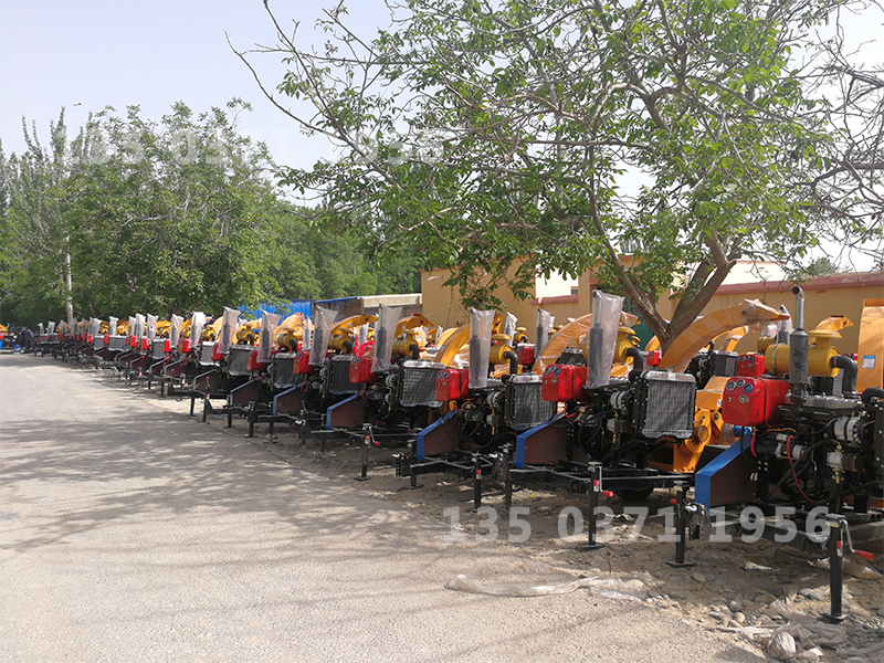 木材樹(shù)枝粉碎機(jī)