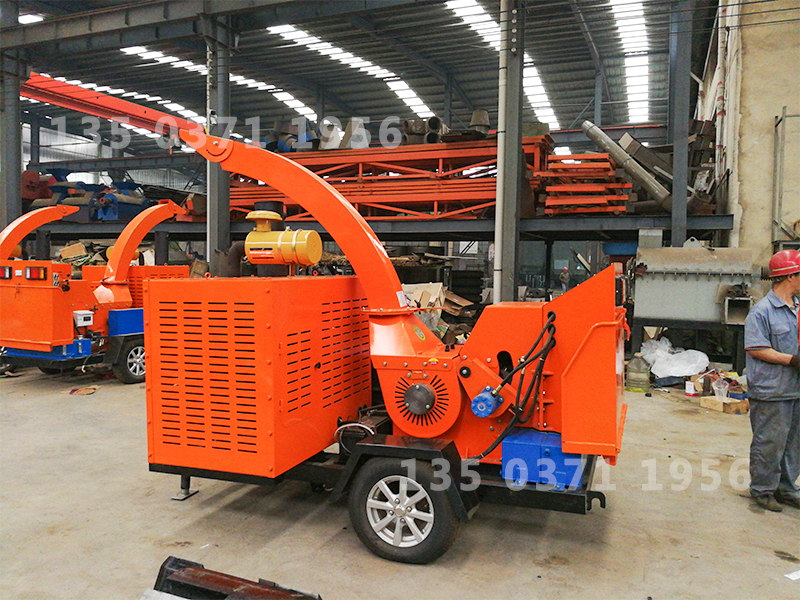 綠化用樹枝切碎機