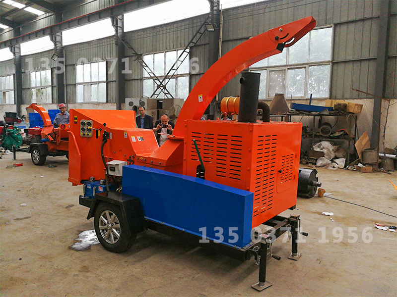 打碎樹枝機