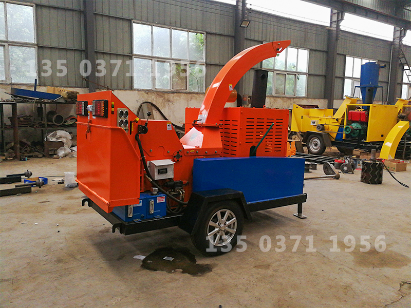 粉碎樹枝粉碎機