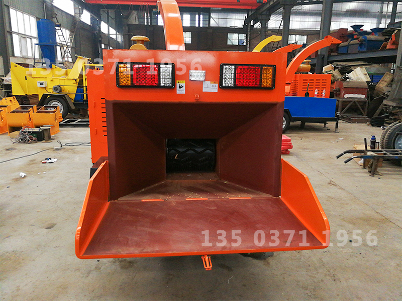 綠化用樹枝破碎機