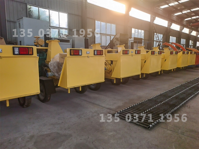 園林樹枝粉碎設備