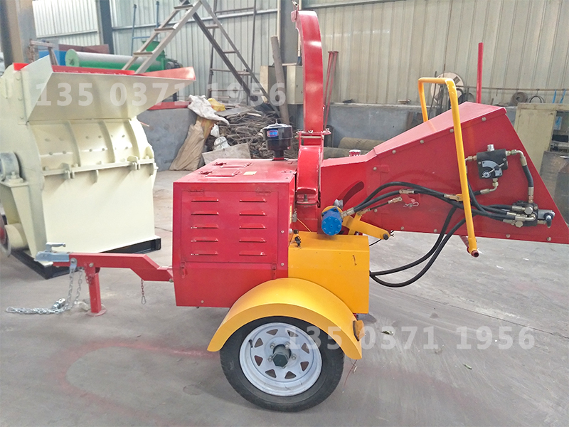 樹葉樹枝粉碎機