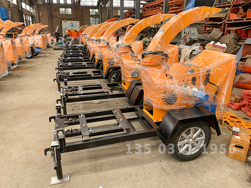 龍巖市小區樹枝粉碎機