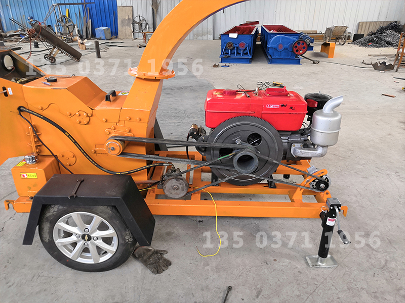 樂山市拖拉機樹枝粉碎機