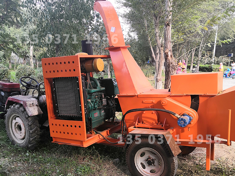 中型樹枝粉碎機