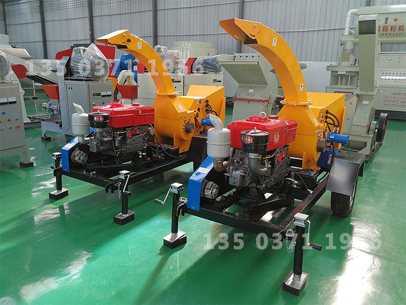 株州市綠化專用樹枝粉碎機