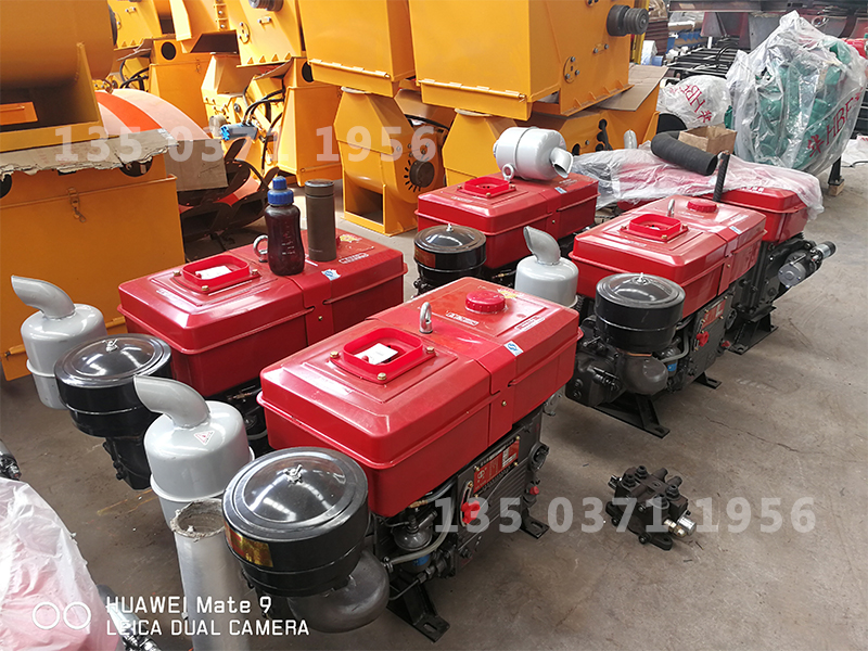 小型柴油動力樹枝粉碎機