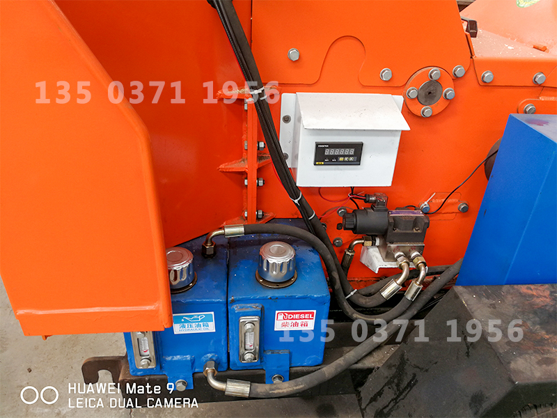 移動式樹枝破碎機