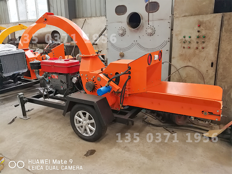 上海市果樹樹枝粉碎機