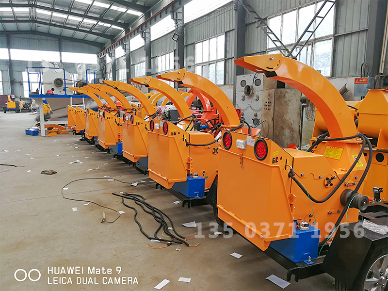 電動樹枝粉碎機