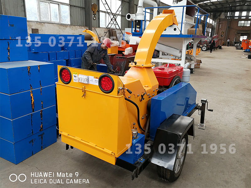 馬爾康果樹枝條粉碎機