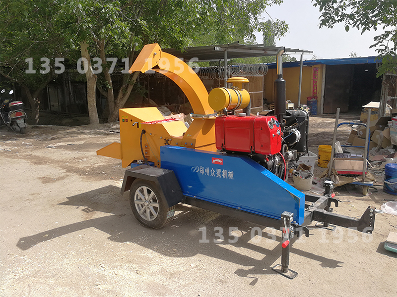 果園樹(shù)枝破碎機(jī)