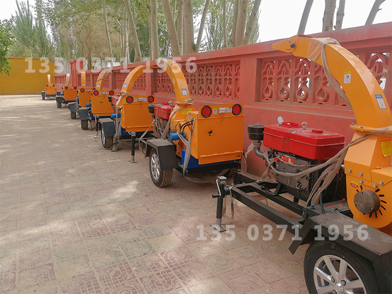 漯河市破碎樹枝機