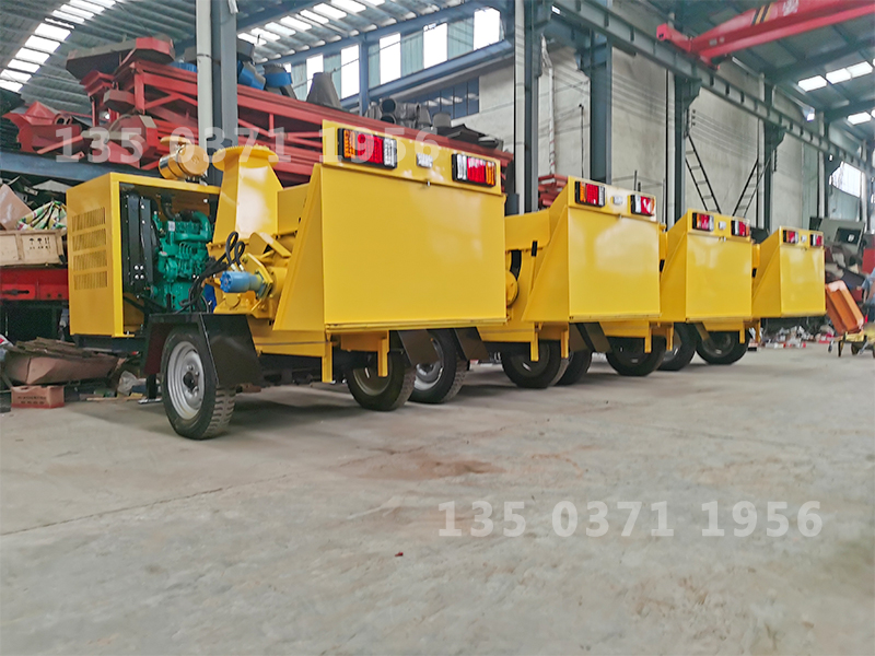 大型柴油樹枝粉碎機