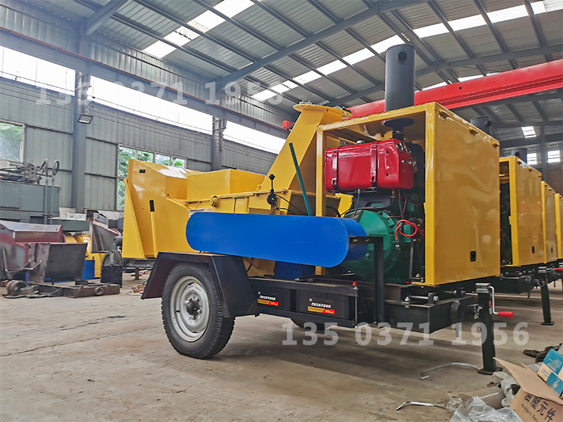 全自動樹枝粉碎機