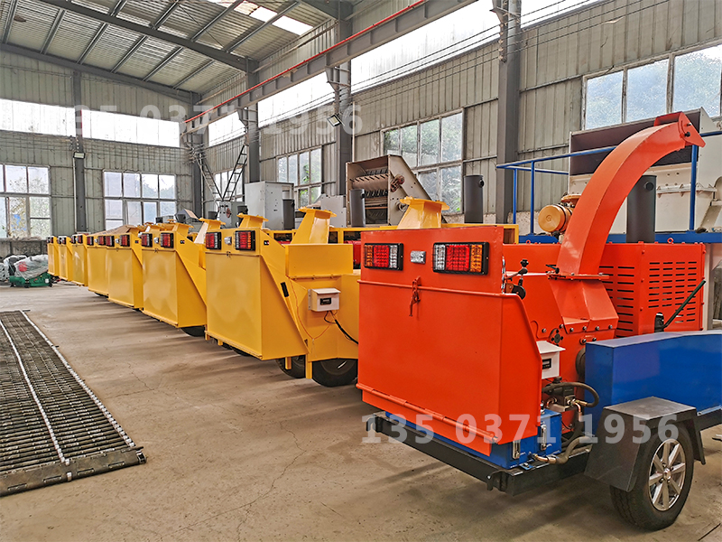 小型粉碎樹枝機