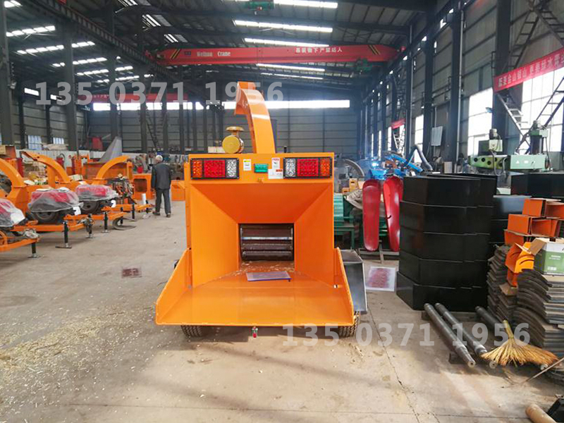 中小型樹枝粉碎機