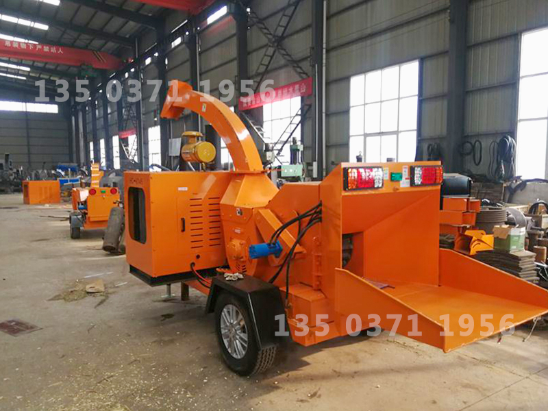 轉鼓式樹枝粉碎機