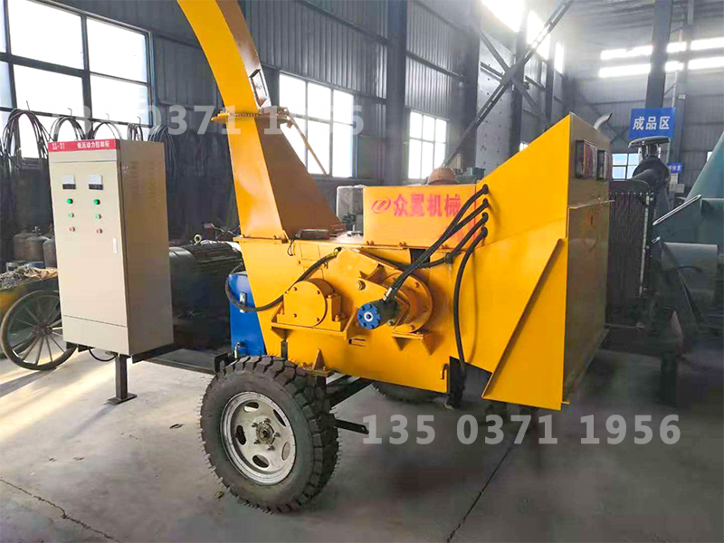 木頭柴油粉碎機