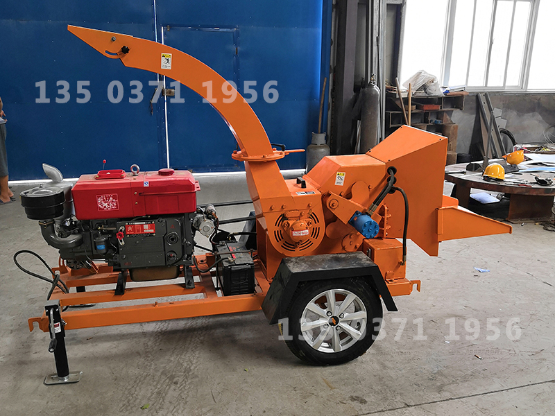 果樹枝條粉碎機