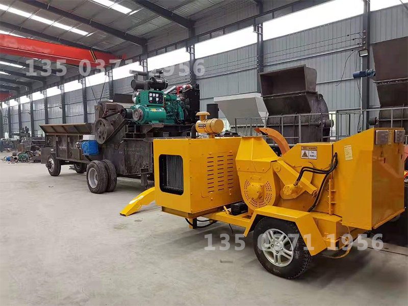 龍巖市木頭柴油粉碎機