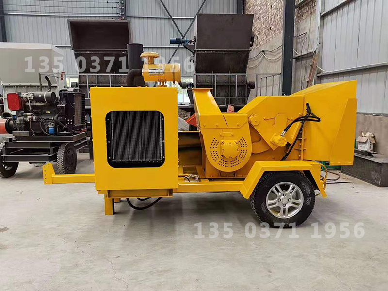 小型樹枝樹葉粉碎機