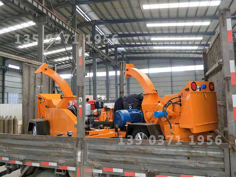 綠化樹枝粉碎設備