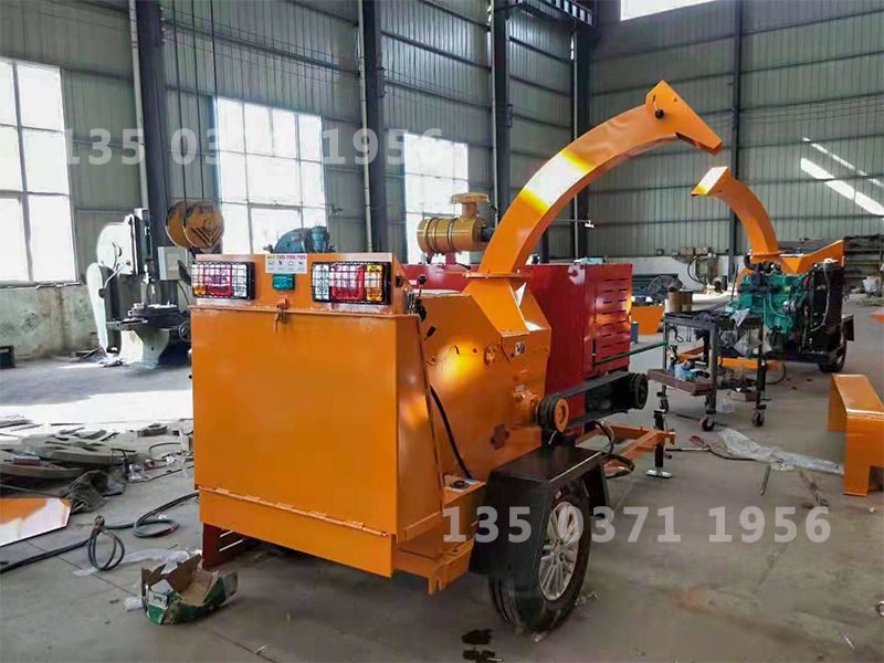 果木樹枝粉碎機