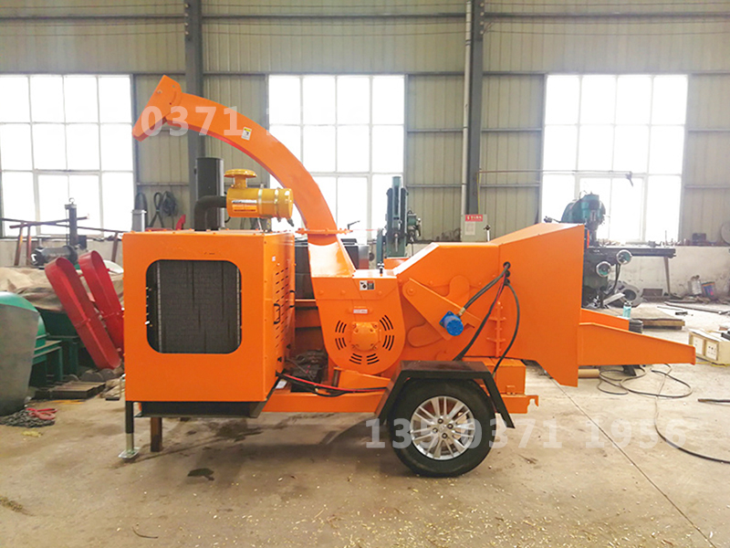 小區(qū)樹(shù)枝粉碎機(jī)