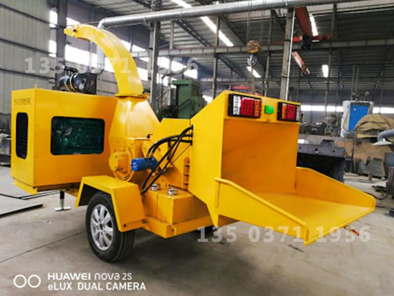 綠化粉碎樹枝機