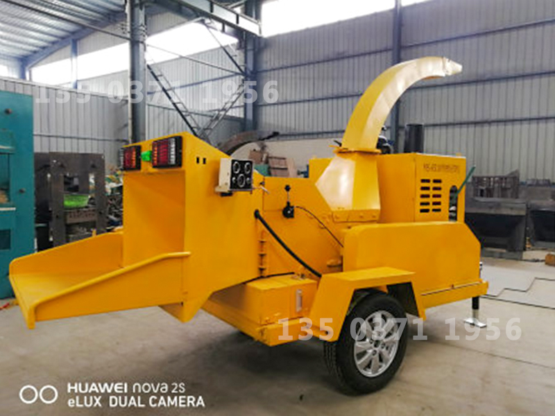 樹枝樹干粉碎機