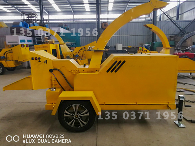 大馬力樹枝粉碎機