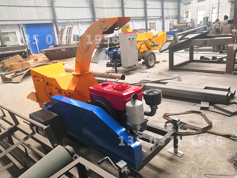 渾江市桃樹枝粉碎機