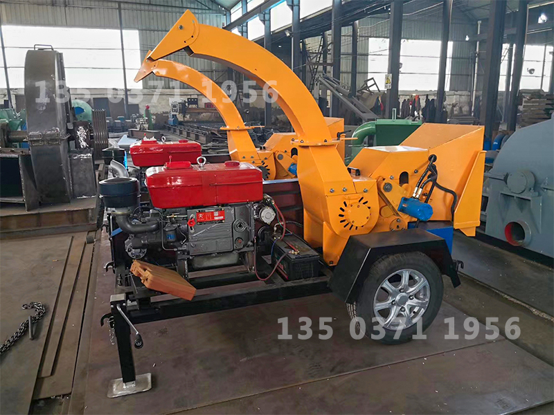 農(nóng)用樹枝粉碎機